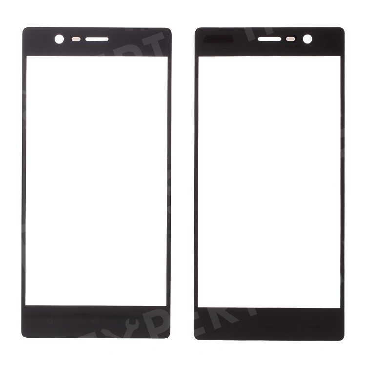 

Outer Screen Glass Lens Repair Part for Nokia 3 - Black, Nokia 3