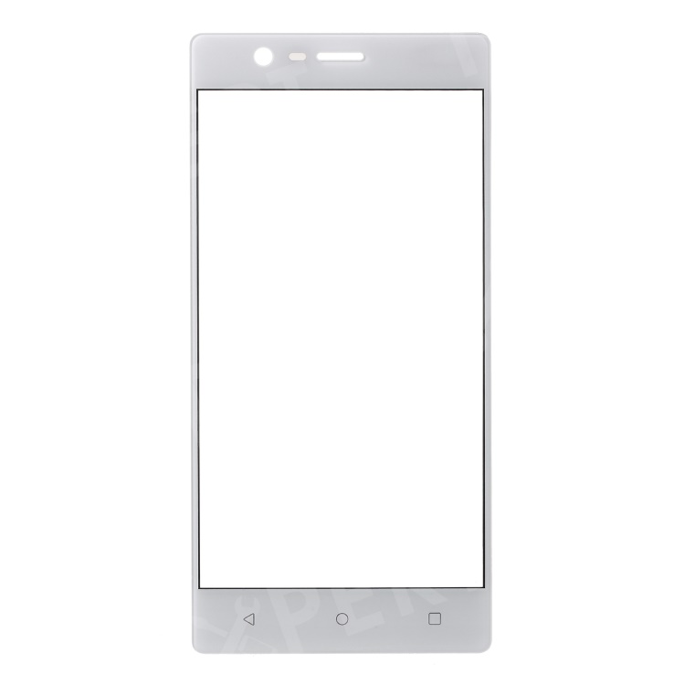 

Outer Screen Glass Lens Repalcement for Nokia 3 - White, Nokia 3