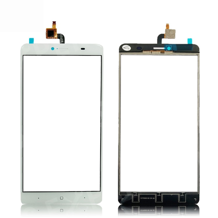 

Touch Digitizer Screen Front Glass Repair Part for Doogee Y6 Max - White, Other Doogee Models
