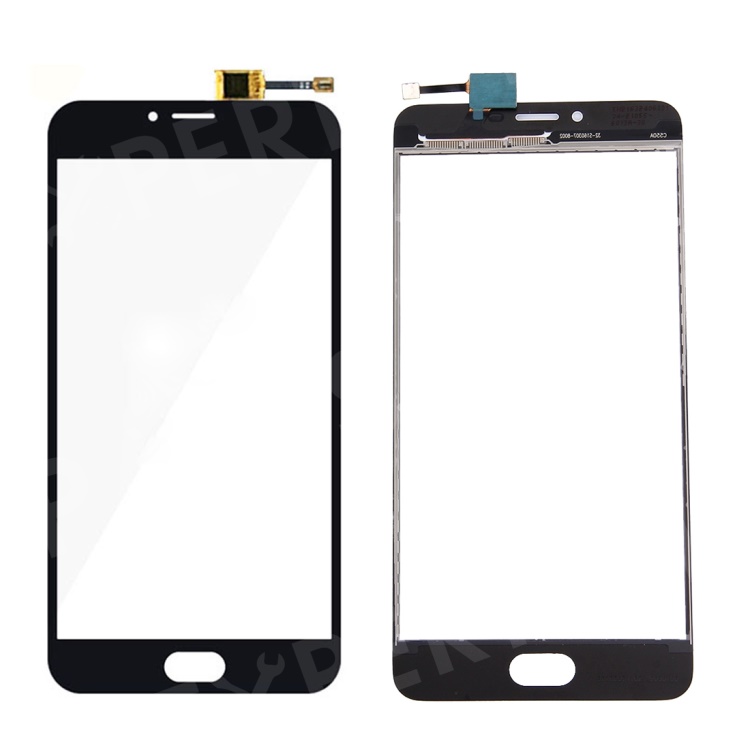 

For Meizu U20 Digitizer Touch Screen Glass Repair Part - Black, Meizu U20