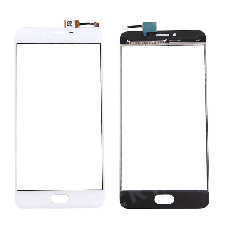 

For Meizu U20 Digitizer Touch Screen Glass Replacement Part - White, Meizu U20