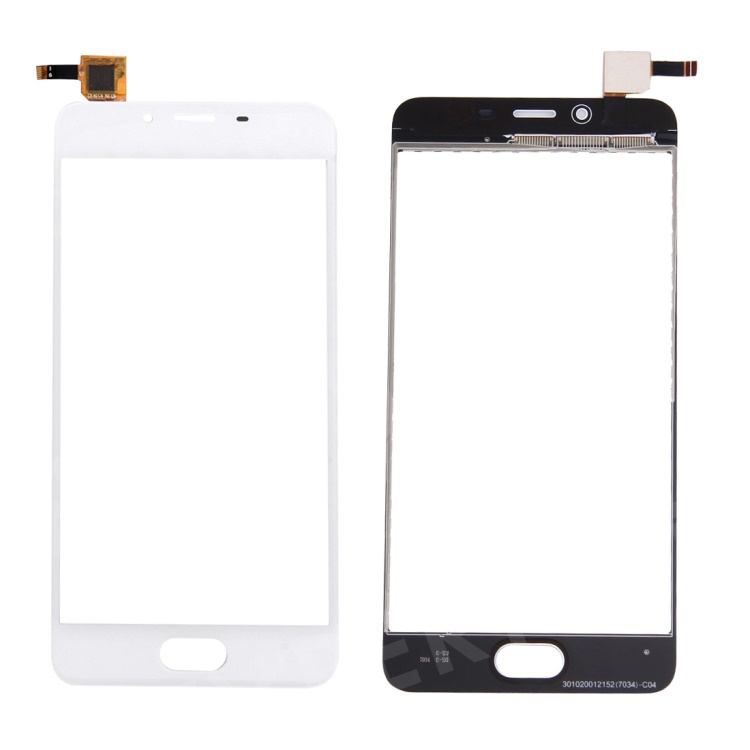 

For Meizu U10 Digitizer Touch Screen Glass Repair Part - White, Meizu U10