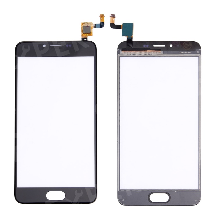 

Assembly Touch Digitizer Screen Glass Replacement for Meizu m5 - Black, Meizu m5