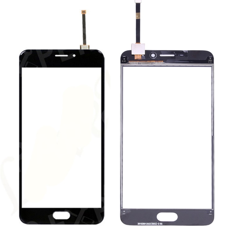 

Assembly Touch Digitizer Screen Glass Replacement for Meizu m5 Note / Note5 - Black, Meizu m5 Note