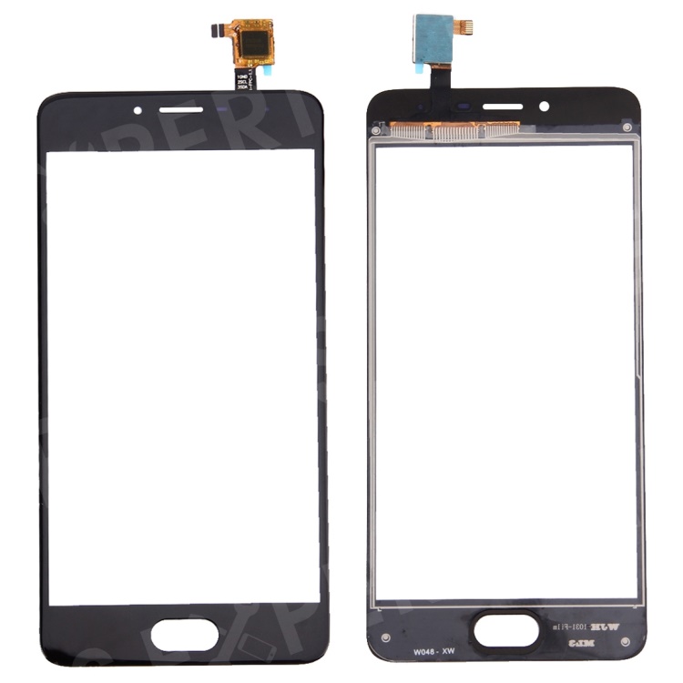 

Assembly Touch Digitizer Screen Glass Part for Meizu m3s - Black, Meizu m3s