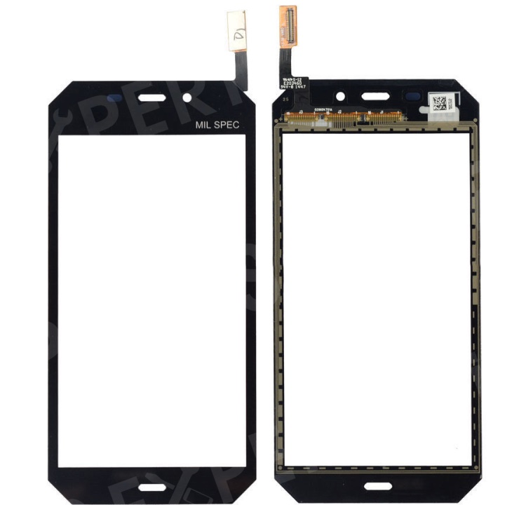 

OEM Digitizer Touch Screen Glass Replace Part for CAT S50 - Black, Other Phone Models