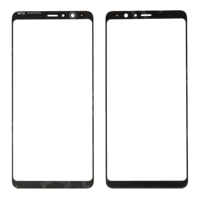 

Front Screen Glass Lens Replacement Part for Samsung Galaxy A8 Star / A9 Star - Black, Galaxy A8 Star