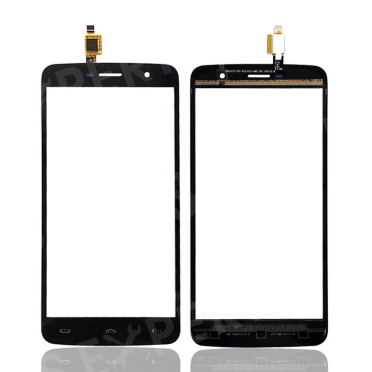 

Assembly Digitizer Touch Screen Glass Repair Part for Homtom Ht17 - Black, Other Phone Models