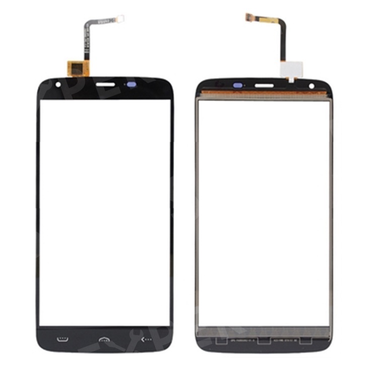 

Assembly Digitizer Touch Screen Glass Replace Part for Homtom Ht6 - Black, Other Phone Models