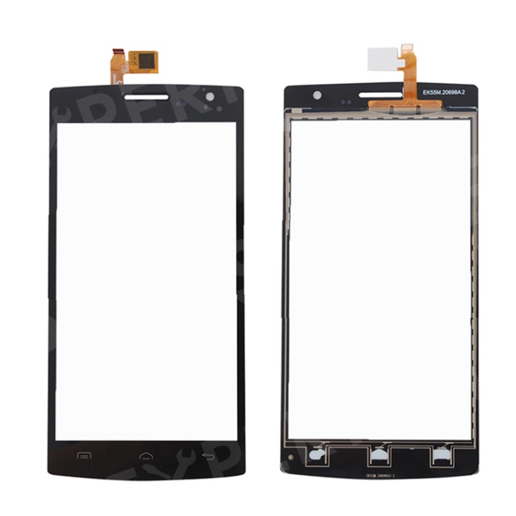 

Assembly Digitizer Touch Screen Glass for Doogee Kissme DG580 - Black, Doogee Kissme DG580