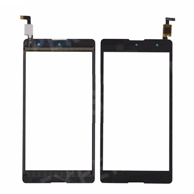 

Assembly Digitizer Touch Screen Glass Repair Part for Wiko Robby - Black, Wiko Robby
