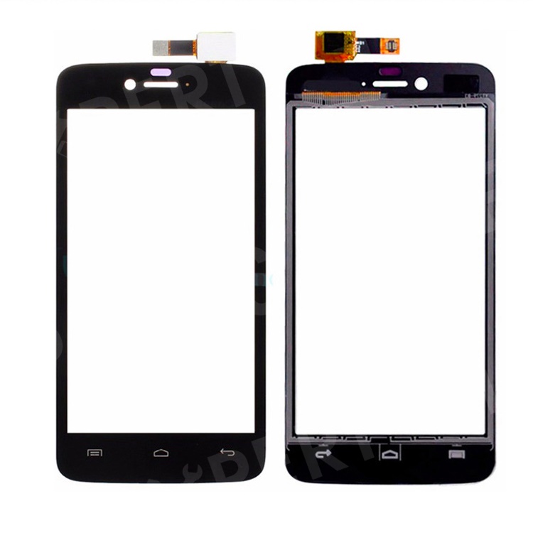 

Assembly Digitizer Touch Screen Glass Repair Part for Wiko Birdy - Black, Wiko Birdy