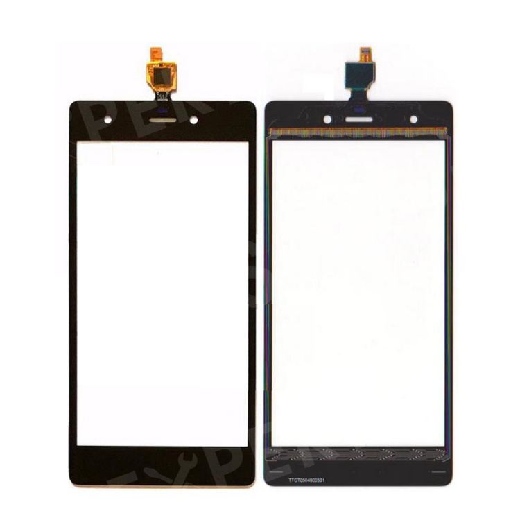 

Assembly Digitizer Touch Screen Glass Part for Wiko Pulp 4G - Black, Wiko Pulp