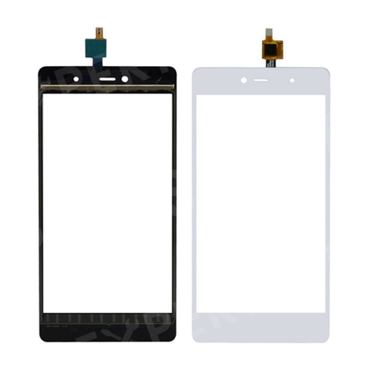 

Assembly Digitizer Touch Screen Glass Repair Part for Wiko Fever 4G - White, Wiko Fever 4G