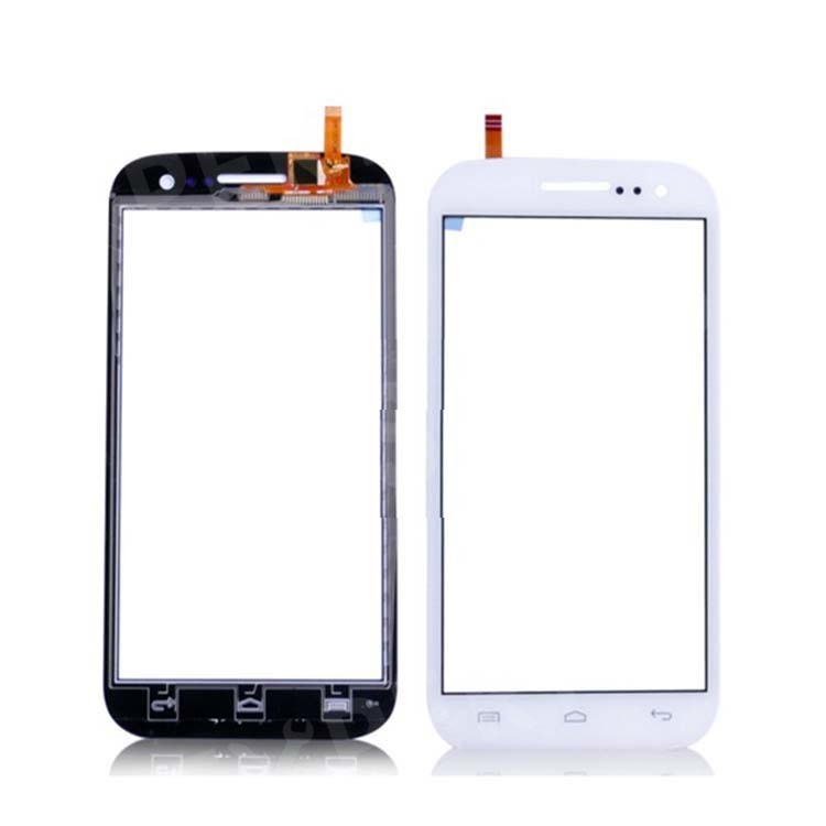 

Assembly Digitizer Touch Screen Glass Replace Part for Wiko Cink Five - White, Wiko Cink Five