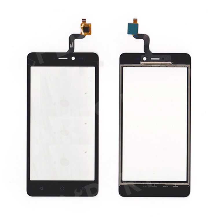 

Assembly Digitizer Touch Screen Glass Spare Part for Wiko Freddy - Black, Wiko Freddy