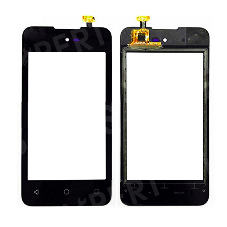

Assembly Digitizer Touch Screen Glass Repair Part for Wiko Sunset - Black, Wiko Sunset