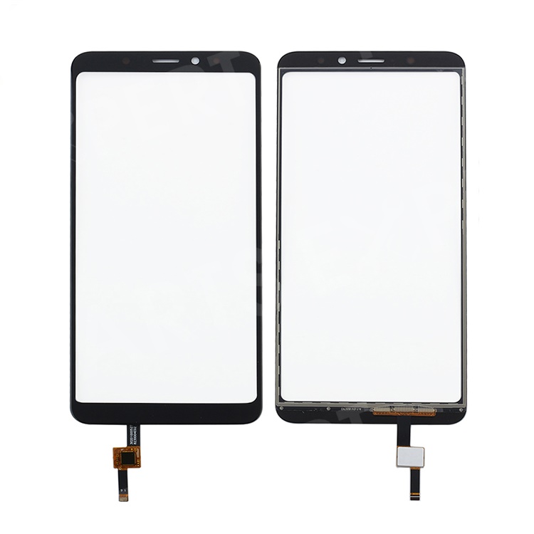 

Assembly Digitizer Touch Screen Glass Replacement for Wiko View XL - Black, Wiko View XL