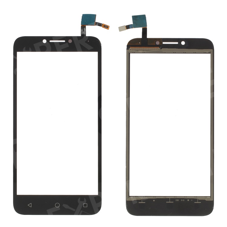 

Assembly Digitizer Touch Screen Glass for Alcatel Tetra / 5034 - Black, Other Alcatel Models