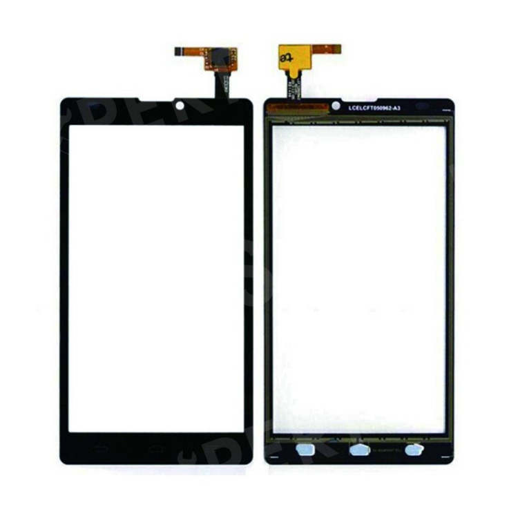 

Assembly Touch Digitizer Screen Glass Spare Part for ZTE Blade L2 - Black, ZTE Blade L2