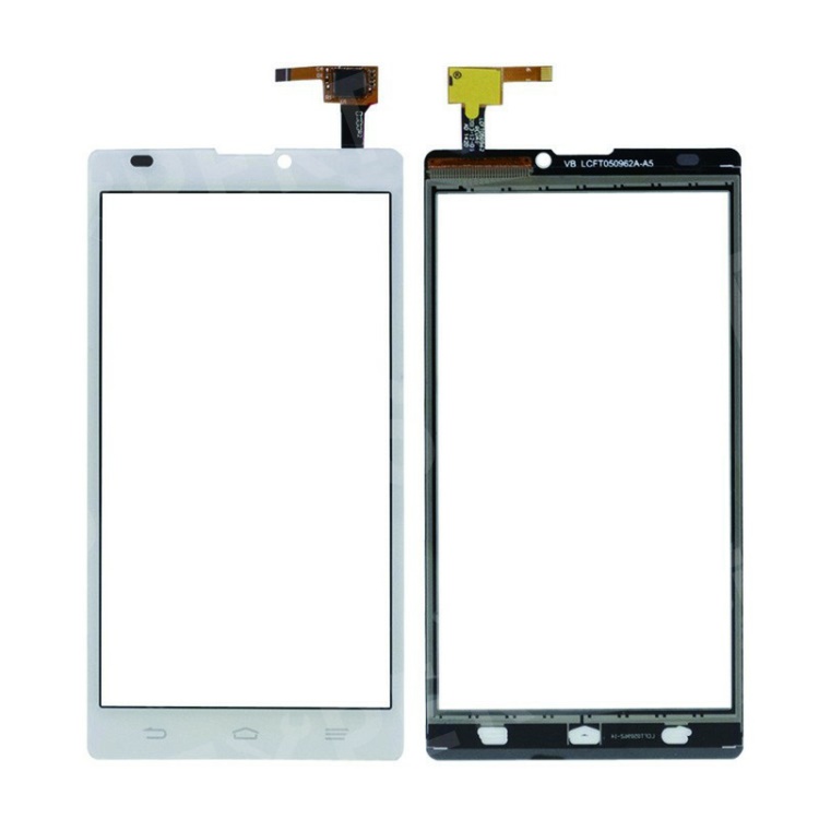 

Assembly Touch Digitizer Screen Glass Spare Part for ZTE Blade L2 - White, ZTE Blade L2