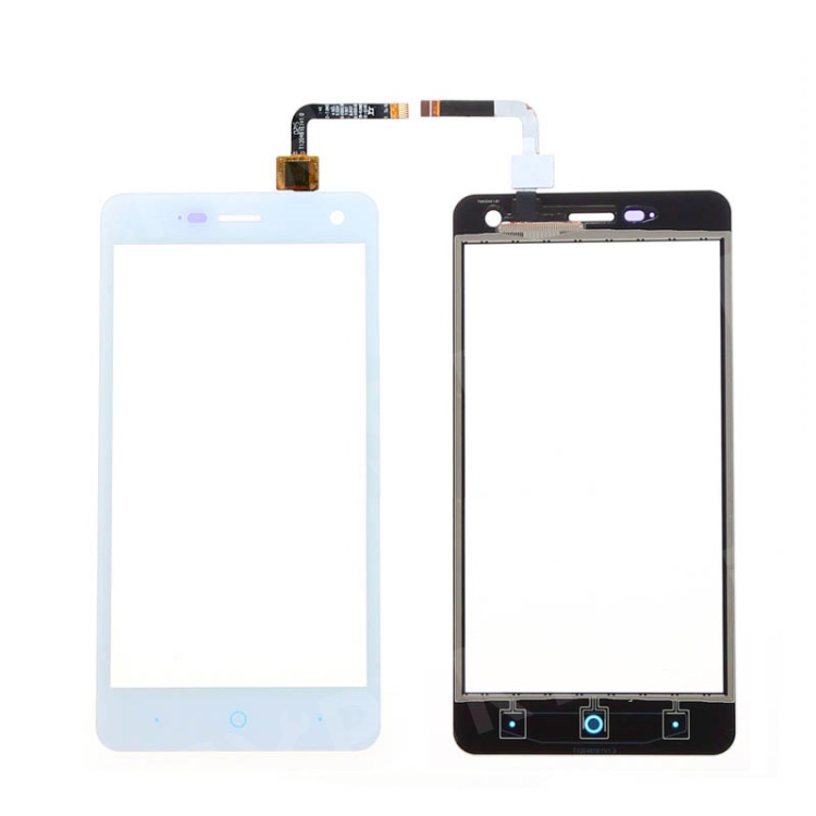 

Assembly Touch Digitizer Screen Glass Spare Part for ZTE Blade L3 - White, Other ZTE Models