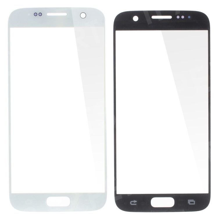 

OEM Outer Screen Glass Lens Part for Samsung Galaxy S7 G930 - White, Galaxy S7