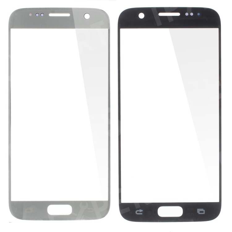 

OEM for Samsung Galaxy S7 G930 Front Screen Glass Lens - Silver Color, Galaxy S7