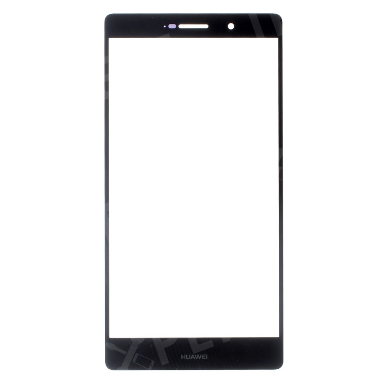 

For Huawei Ascend P8 Max Front Screen Glass Lens Part - Black, Ascend P8 Max