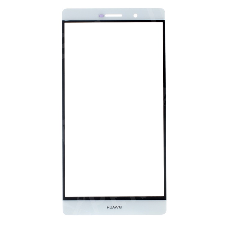 

For Huawei Ascend P8 Max Outer Screen Glass Lens Part - White, Ascend P8 Max