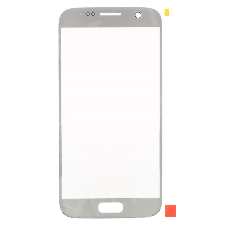 

OEM Front Screen Glass Lens Spare Part for Samsung Galaxy S7 (China Version) - Silver Color, Galaxy S7