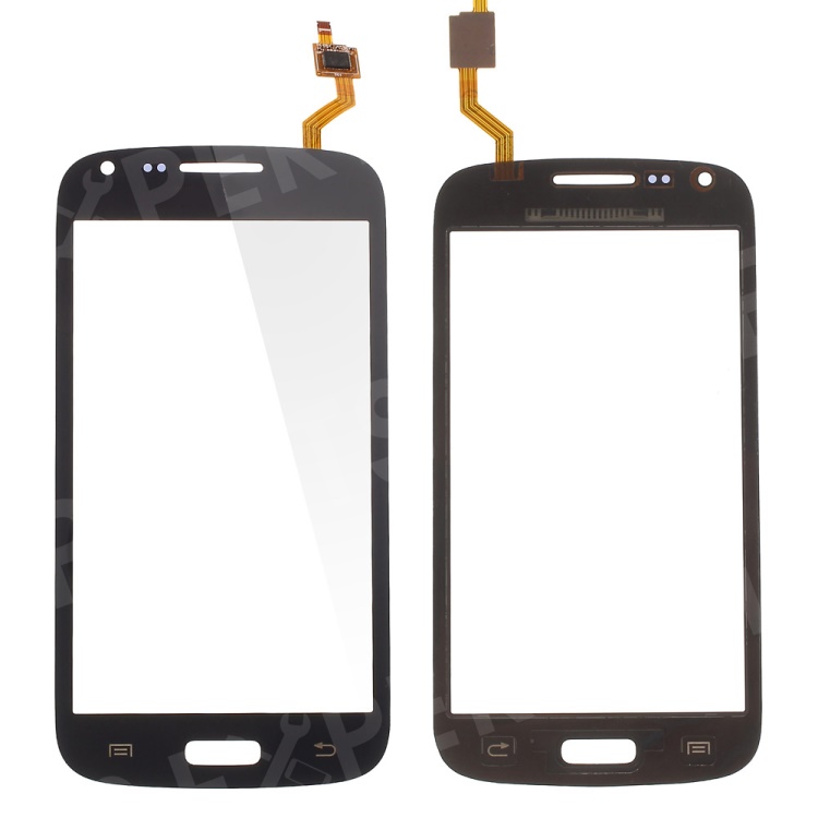 

Black Digitizer Touch Screen for Samsung Galaxy Core GT-I8262 (with Duos Letters, OEM Material Assembly), Galaxy Core I8260