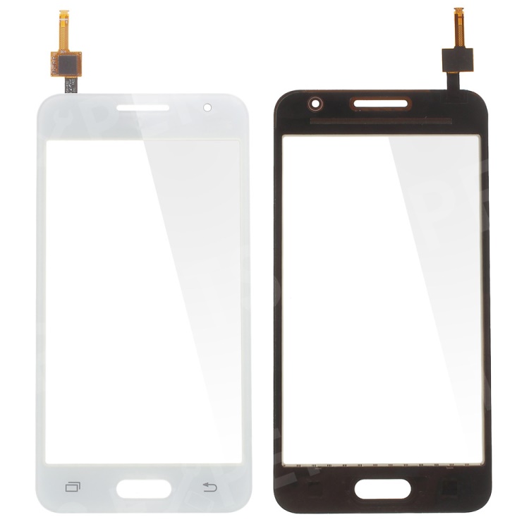 

Digitizer Touch Screen Glass Part for Samsung Galaxy Core 2 Dual SIM SM-G355H (with Duos Letters, OEM Material Assembly) - White, Galaxy Core 2 Dual SIM