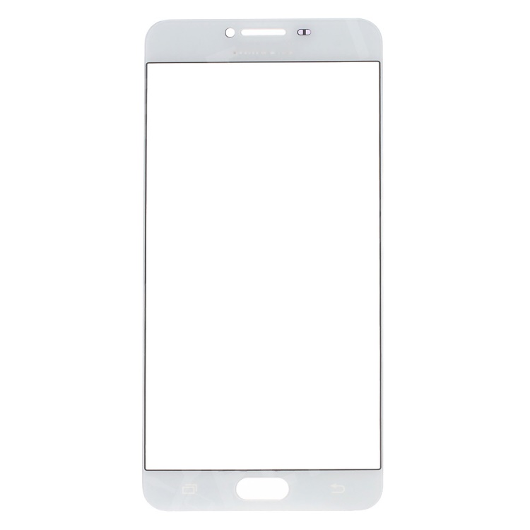 

Replacement Front Glass Lens for Samsung Galaxy C7 - White, Galaxy C7 (2016)