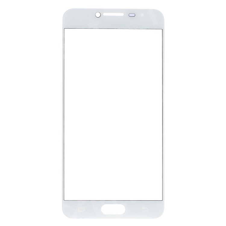 

OEM Front Screen Glass Lens Part for Samsung Galaxy C5 - White, Galaxy C5