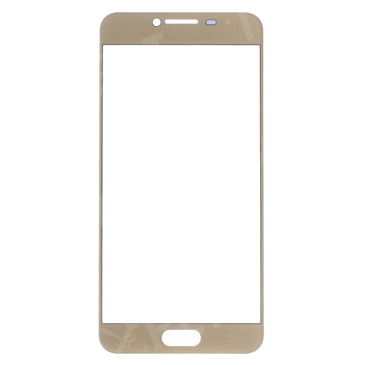 

Front Screen Glass Lens Replacement for Samsung Galaxy C5 - Gold Color, Galaxy C5