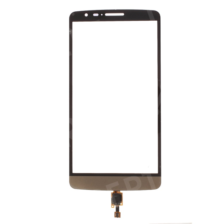 

OEM Material Assembly Digitizer Touch Screen Glass Part for LG G3 Stylus D690N D690 - Gold Color, LG G3 Stylus D690N D690