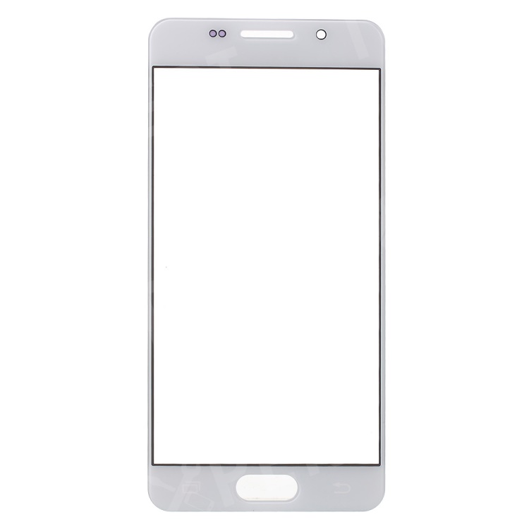 

For Samsung Galaxy A3 A310F (2016) Front Screen Glass Lens Part - White, Galaxy A3 SM-A310F (2016)