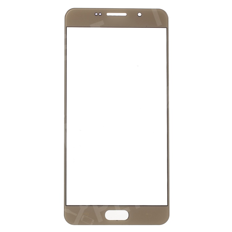 

Front Outer Screen Glass Lens Part for Samsung A7 SM-A710F (2016) - Gold Color, Galaxy A7 (2016)