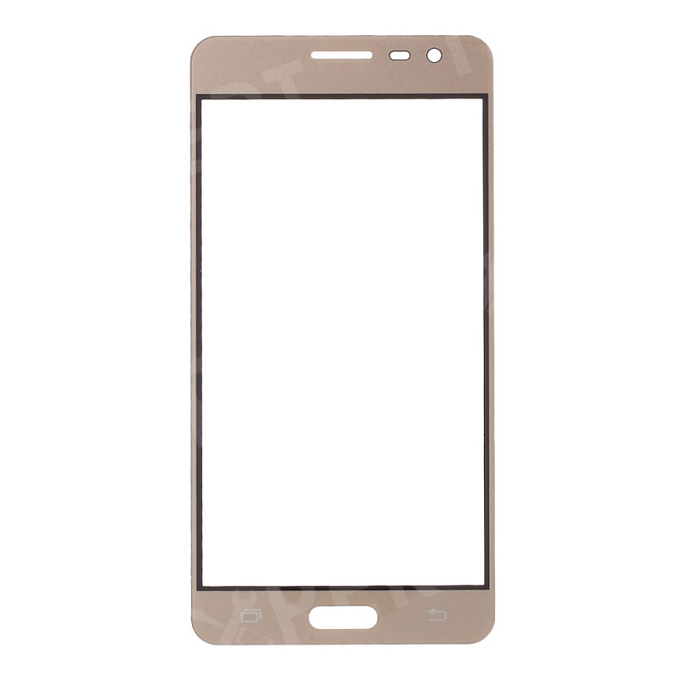 

For Samsung Galaxy J3 Pro Outer Screen Glass Lens Replacement - Gold Color, Galaxy J3 Pro