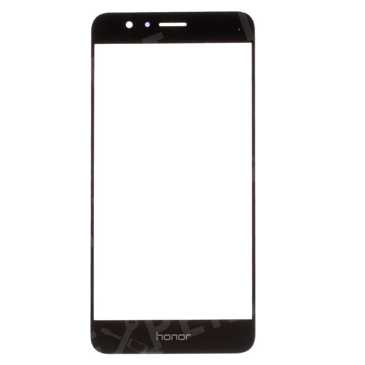 

For Huawei Honor 8 Front Screen Glass Lens Replacement Part - Black, Huawei Honor 8