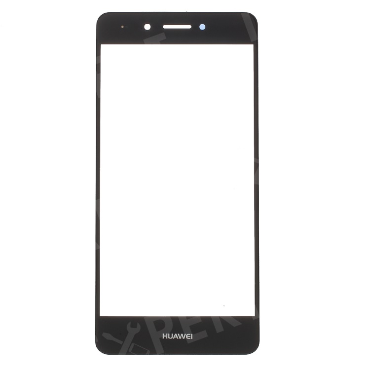 

For Huawei Enjoy 6s Front Screen Glass Lens Cover Replace Part - Black, Huawei Enjoy 6s