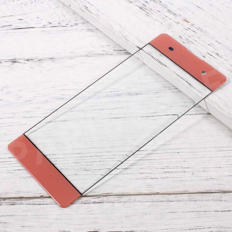 

Front Screen Glass Lens Cover Part for Sony Xperia XA - Rose Gold Color, Xperia XA