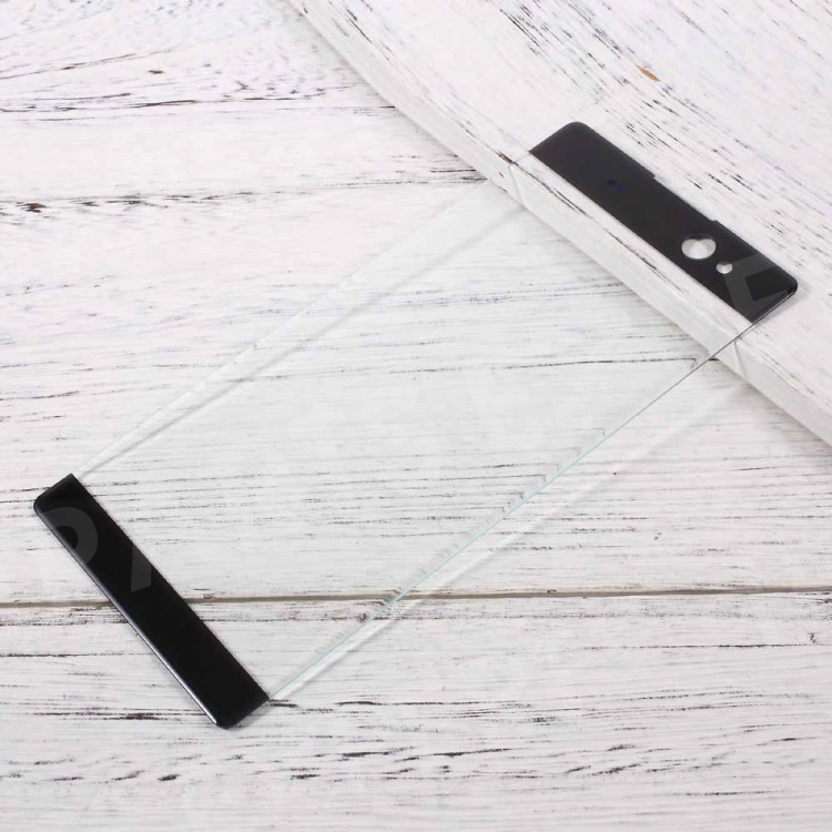 

For Sony Xperia XA Ultra Front Screen Glass Lens Replacement Part - Black, Xperia XA Ultra