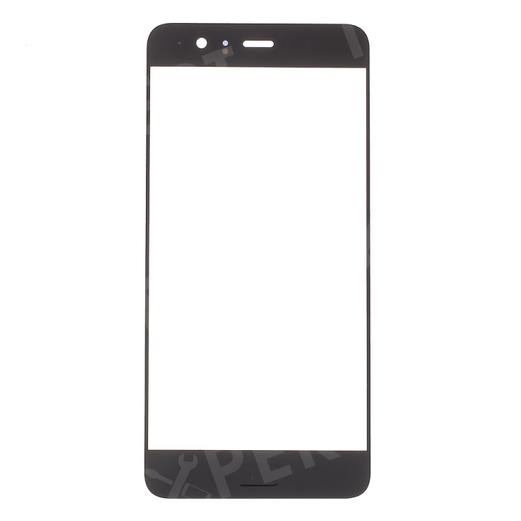 

For Huawei P10 Plus Front Screen Glass Lens Replacement Part - Black, Huawei P10 Plus