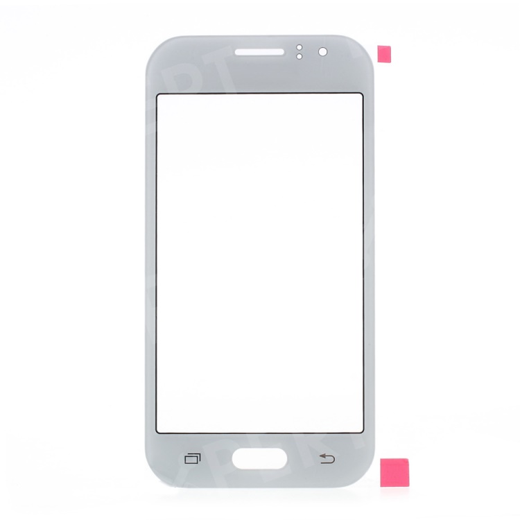 

OEM Front Glass Lens Replacement Part for Samsung Galaxy J1 Ace SM-J110 - White, Galaxy J1 Ace