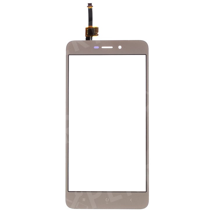 

Digitizer Touch Screen Glass Replacement for Xiaomi Redmi 4a - Gold Color, Xiaomi Redmi 4a