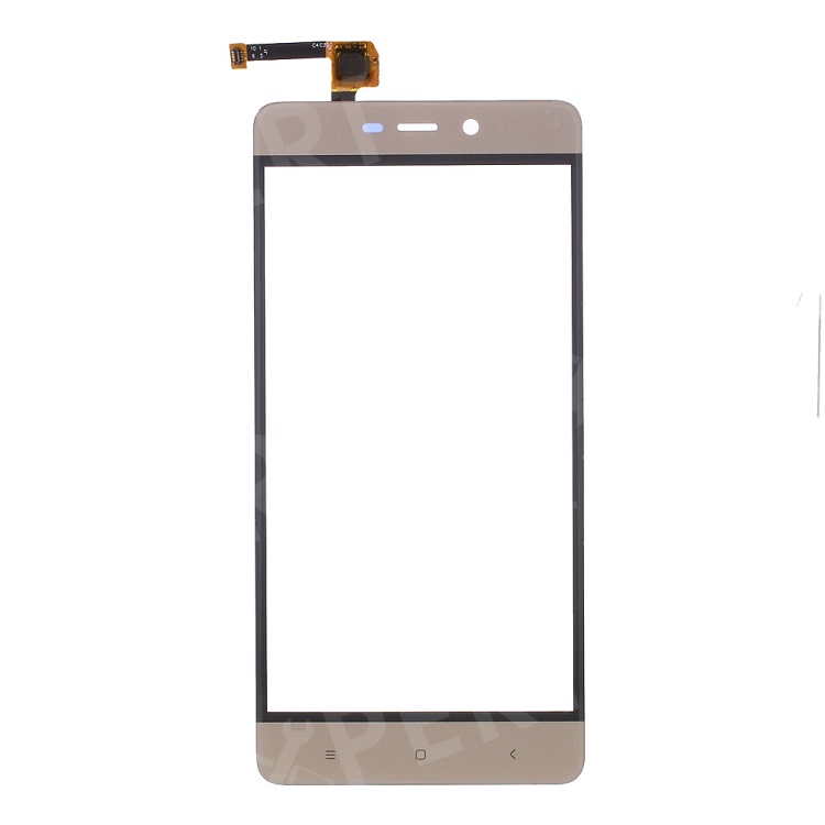 

For Xiaomi Redmi 4 Pro Touch Screen Glass Digitizer Replacement - Gold Color, Xiaomi Redmi 4 Prime