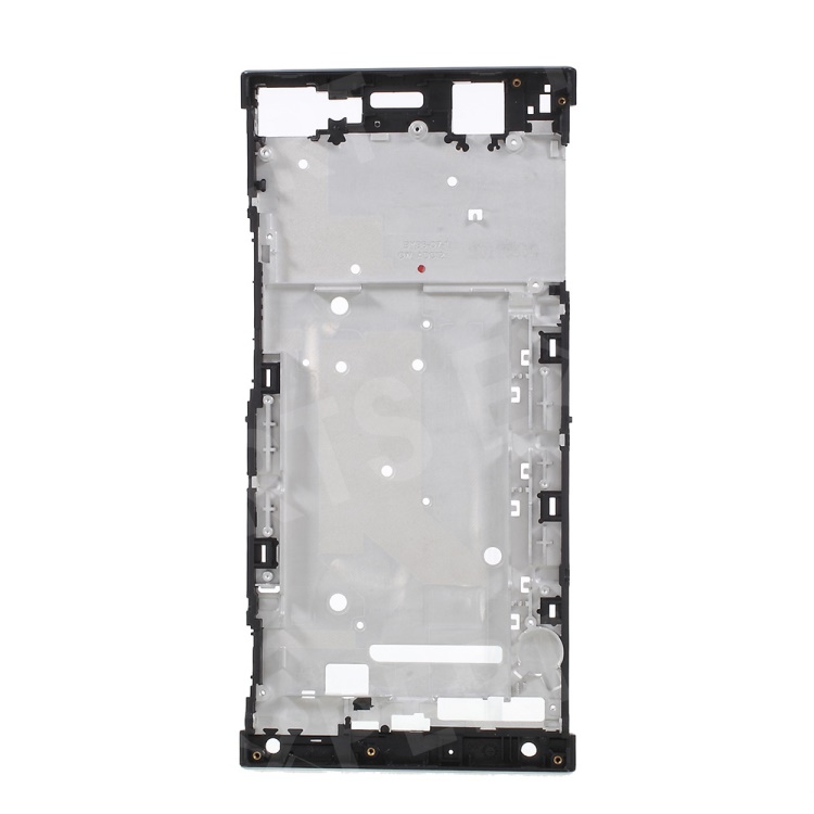 

OEM for Sony Xperia XA1 Ultra Middle Frame with Adhesive Sticker Replace Part - Black, Xperia XA1 Ultra