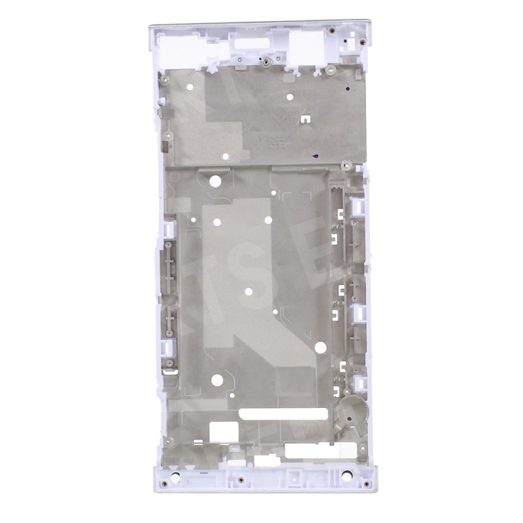 

OEM for Sony Xperia XA1 Ultra Middle Frame Part with Adhesive Sticker - White, Xperia XA1 Ultra